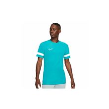 Nike CW6101-356 M Nk Df Acd21 Top Ss Erkek Yeşil Futbol Tişörtü
