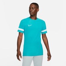 Nike CW6101-362 M Nk Df Acd21 Top Ss Erkek Yeşil Futbol T-shirt