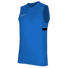 Nike CW6101-719 M Nk Df Acd21 Top Ss Erkek Sarı Futbol Erkek T-shirt