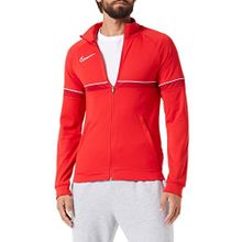 Nike CW6118-677 Erkek M Nk Df Acd21 Trk Jkt W Erkek Kırmızı Futbol Ceket