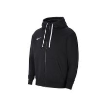 Nike CW6887-010 M Nk Flc Park20 Fz Hoodie Siyah Erkek Futbol Sweatshirt