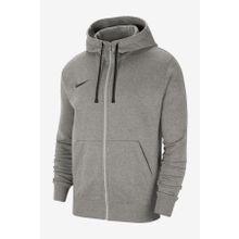 Nike CW6887-063 M Nk Flc Park20 Fz Hoodie Erkek Gri Futbol Sweatshirt