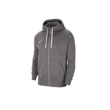 Nike CW6887-071 Dry Park Gri Kapüşonlu Erkek Ceket