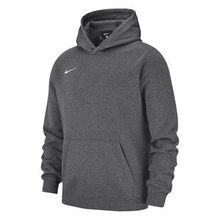 Nike CW6896-071 Koyu Gri Kapüşonlu Çocuk Sweatshirt