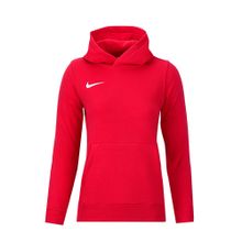 Nike CW6896-657-DIG Y Flc Park20 Po Hoodie Unisex Kırmızı Futbol Sweatshirt