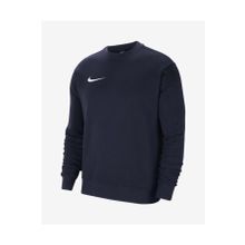 Nike CW6902-451 M Nk Flc PARK20 Crew Lacivert Erkek Sweatshirt