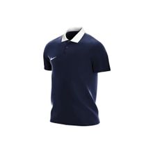 Nike CW6933-451 M Nk Df Park20 Polo Ss Polo Yaka Lacivert Erkek T-Shirt