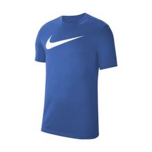 Nike CW6936-463 Dri-Fit Park Mavi Erkek Tişört