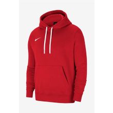 Nike CW6957-657 Team Park 20 Kırmızı Kapüşonlu Kadın Hoodie