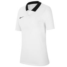 Nike CW6965-100 Kadın Dri-Fit Park Kadın Beyaz Futbol Polo Tişört