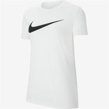 Nike CW6967-100 Dri-Fit Park Kadın Beyaz Futbol Tişört