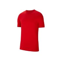 Nike CZ0881-657 M NK Park20 Ss Tee Kırmızı Erkek Futbol T-shirt