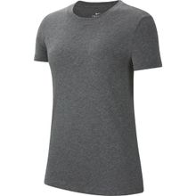 Nike CZ0903-071 W Nk Park20 Ss Tee Kadın Gri Futbol Tişört
