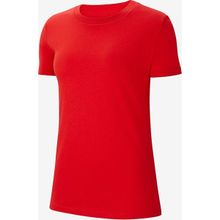 Nike CZ0903-657 W Nk Park20 Ss Tee Kırmızı Kadın Tişört