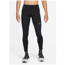 Nike CZ8830-010 Erkek M Nk Df Chllgr Tight Erkek Siyah Koşu Tayt