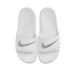 Nike DA2544-100 Benassi Jdı Swoosh Beyaz Unısex Terlik