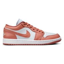 Nike DC0774-080 Air Jordan 1 Low Pembe Kadın Sneaker Ayakkabı