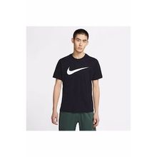 Nike DC5094-010 M Nsw Tee Icon Swoosh Siyah Erkek T-shirt