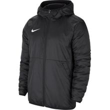 Nike DC8039-010 W Nk Thrm Rpl Park20 Fall Jkt Siyah Kadın Futbol Ceket