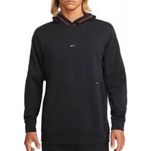 Nike DC9024-010 Siyah Fleece Soccer Kapüşonlu Erkek Sweatshirt