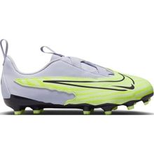 Nike DD9549-705 Beyaz Jr. Phantom Gx Academy Mg Genç Çoklu Çim Zemin Kramponu