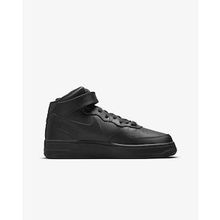 Nike DH2933-001 Siyah Air Force 1 Mid LE Çocuk Spor Ayakkabı