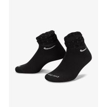 Nike DH5485-010 Everyday Training Ankle 1 PR Siyah Kadın Çorap
