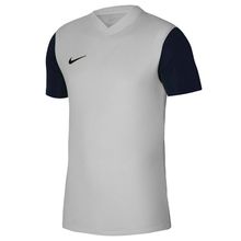 Nike DH8035-052 M Nk Df Tiempo Prem II Jsy Ss Erkek Siyah Futbol Tişört