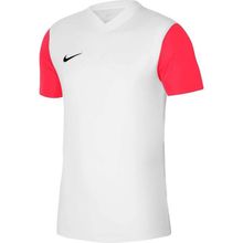 Nike DH8035-101 M Nk Df Tiempo Prem II Jsy Ss Erkek Beyaz Futbol Tişört