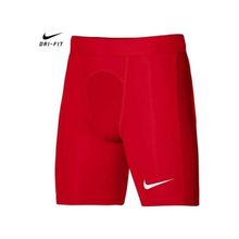 Nike DH8128-657 M Nk Df Strike Np Erkek Kırmızı Futbol Şort