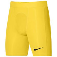 Nike DH8128-719 M Nk Df Strike Np Erkek Sarı Futbol Şort