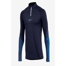 Nike DH8732-451 Lacivert Strike 22 Erkek Futbol Antrenman Eşofman Üstü