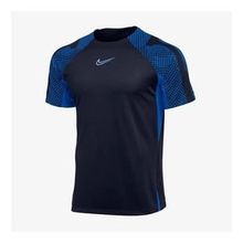 Nike DH9161-451 Y Nk Df Strk Ss Top K Mavi Unisex Çocuk Futbol T-shirt
