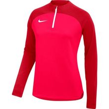 Nike DH9246-635 Academy Pro Dri Fit Half Zip Kırmızı Dik Yaka Kadın Sweatshirt