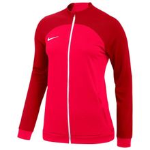Nike DH9250-635 Academy Pro Dri Fit Kırmızı Dik Yaka Kadın Ceket