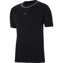 Nike DH9361-010 M Nk Strke22 Thicker Ss Top Erkek Siyah Futbol Tişört