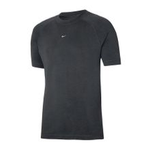 Nike DH9361-070 M Nk Strke22 Thicker Ss Top Erkek Gri Futbol Tişört