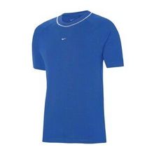Nike DH9361-463 M Nk Strke22 Thicker Ss Top Erkek Mavi Futbol Tişört