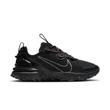 Nike DJ4616-001 React Vision Siyah Genç Spor Ayakkabı