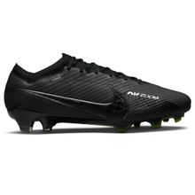 Nike DJ4978-001 Zoom Mercurial Vapor 15 Elite FG Siyah Erkek Futbol Krampon