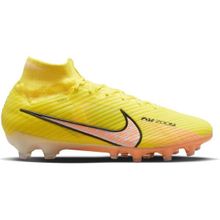 Nike DJ5165-780 Zoom Superfly 9 Elite Ag Sarı Futbol Ayakkabısı