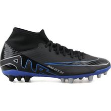 Nike DJ5622-040 Siyah Mercurial Zoom Superfly 9 Academy Ag Erkek Suni Çim Zemin Kramponu