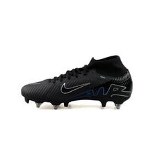Nike DJ5628-040 Siyah Mercurial Zoom Superfly 9 Acad Sg-Pro Ac Erkek Islak Yumuşak Çim Zemin Kramponu