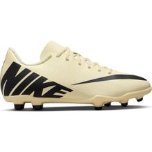 Nike DJ5958-700 Jr Mercurial Vapor 15 Club Sarı Erkek Çocuk Halı Saha Ayakkabısı