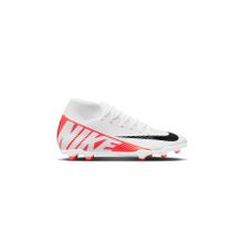 Nike DJ5961-600 Beyaz Mercurial Superfly 9 Club Fg Mg Erkek Çoklu Çim Zemin Kramponu