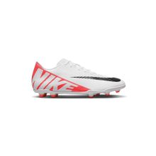 Nike DJ5963-600 Beyaz Mercurial Vapor 15 Club Fg/Mg Erkek Çoklu Çim Zemin Kramponu