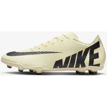 Nike DJ5963-700 Vapor 15 Club Fg Mg Krem Erkek Çoklu Çim Zemin Kramponu