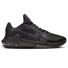 Nike DM1124-004 Aır Max Impact 4 Siyah - Gri - Gümüş Erkek Basketbol Ayakkabısı