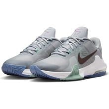 Nike DM1124-007 Air Max Impact 4 Gri Erkek Basketbol Ayakkabısı