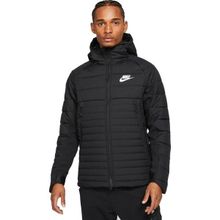 Nike DM1794-010 Synthetic-Fill Jacket Siyah Erkek Mont
